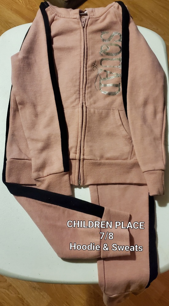 13 Piece Bundle Girls size 7/8. Justice, Children Place and more. EUC or new